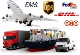 Chuyển phát nhanh DHL, Fedex, TNT và UPS